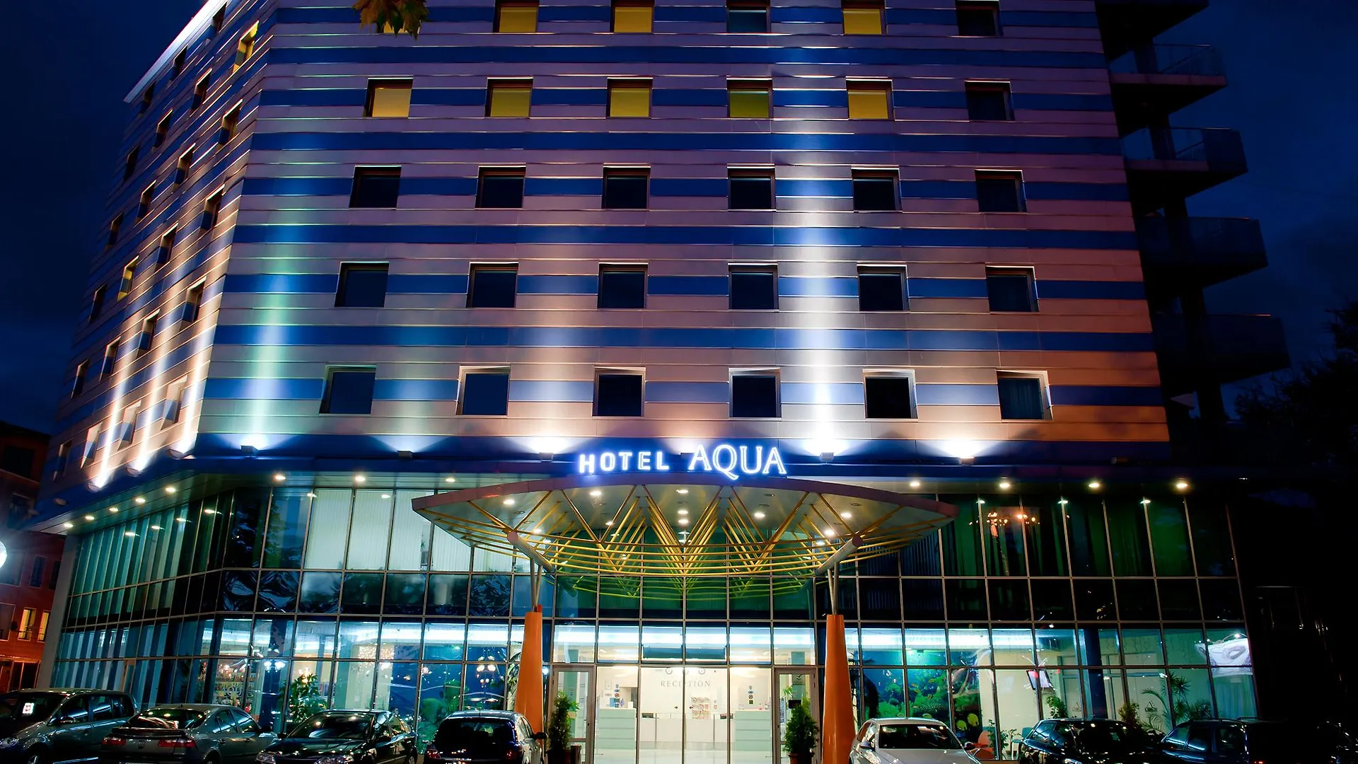 Aqua Hotel Burgas 4*,  Bulgária